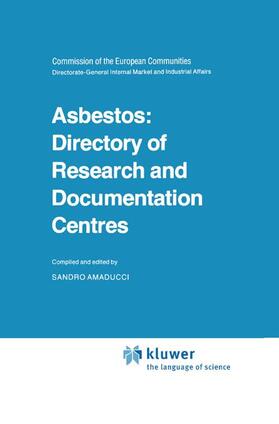Asbestos: Directory of Research and Documentation Centres