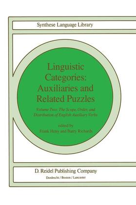 Linguistic Categories: Auxiliaries and Related Puzzles