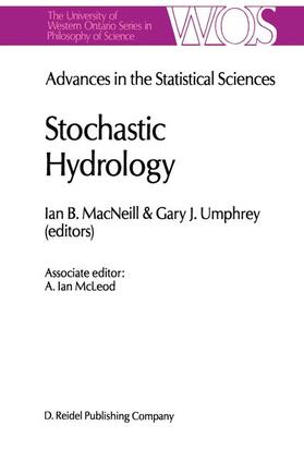 Advances in the Statistical Sciences: Stochastic Hydrology