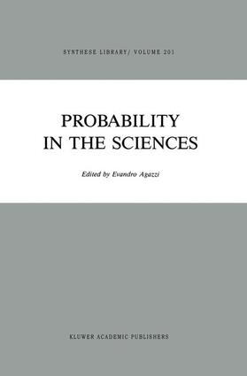 Probability in the Sciences