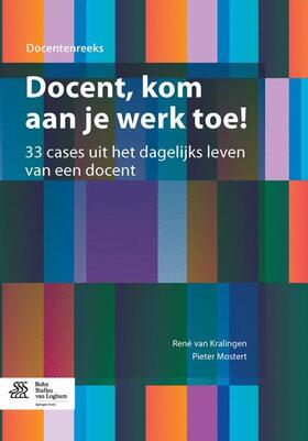 Docent, kom aan je werk toe!