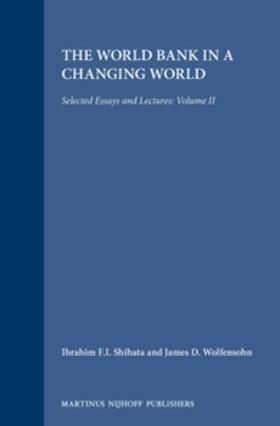 The World Bank in a Changing World