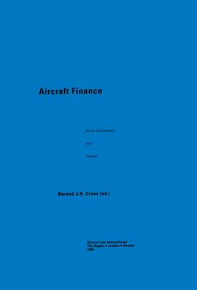 Aircraft Finance: Recent Developments and Prospects