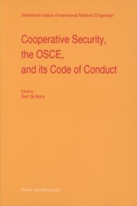 Cooperative Security, the Osce, and Its Code of Conduct