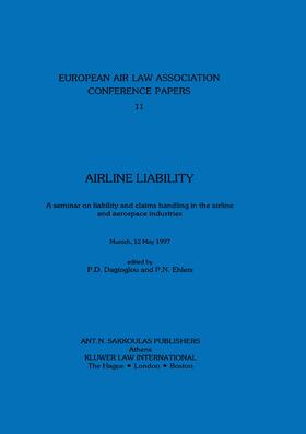 European Air Law Association: Arline Liability: Arline Liability