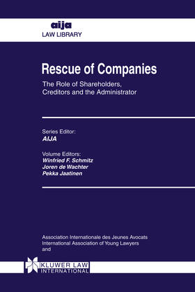 Rescue of Companies: The Role of Shareholders, Creditors and the Administrator