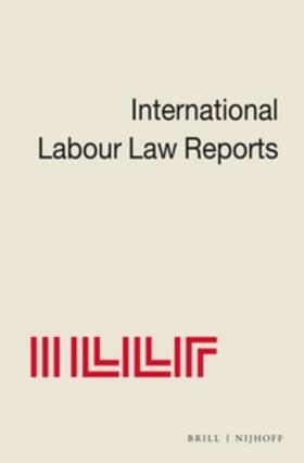 International Labour Law Reports, Volume 17