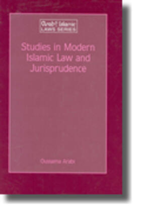 Studies in Modern Islamic Law and Jurisprudence