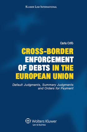 Cross-Border Enforcement of Debts in the European Union, Default Judgments, Summary Judgments and Orders for Payment: Default Judgments, Summary Judgm