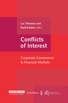 Conflicts of Interest: Corporate Governance and Financial Markets