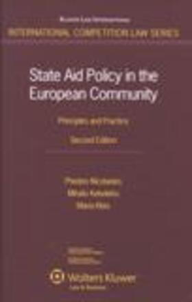 State Aid Policy in the European Community: Principles and Practice