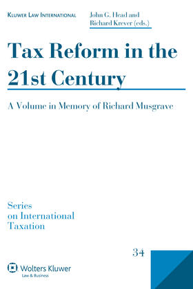 Tax Reform in the 21st Century: A Volume in Memory of Richard Musgrave