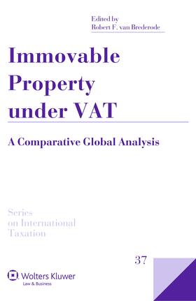 Immovable Property Under Vat: A Comparative Global Analysis