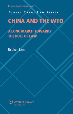 China and the WTO: A Long March Towards the Rule of Law