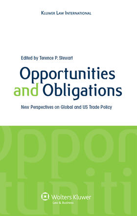 Opportunities and Obligations: New Perspectives on Global and Us Trade Policy
