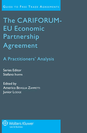 The Cariforum-Eu Economic Partnership Agreement: A Practitioners' Analysis