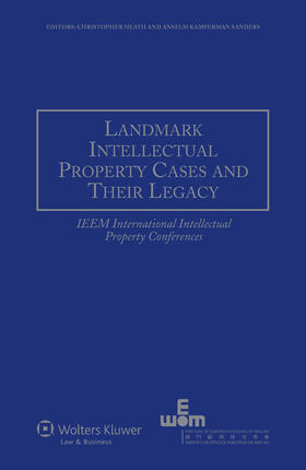 Landmark Intellectual Property Cases and Their Legacy: Ieem International Intellectual Property Conferences