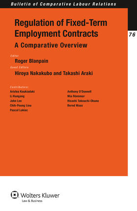 Regulation of Fixed-Term Employment Contracts: A Comparative Overview