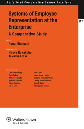 Systems of Employee Representation at the Enterprise: A Comparative Study