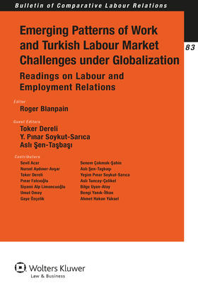 Emerging Patterns of Work and Turkish Labour Market Challenges Under Globalization: Readings on Labour and Employment Relations