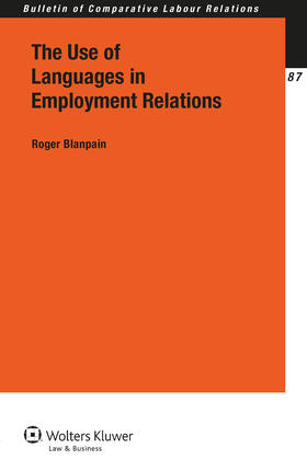 The Use of Languages in Employment Relations