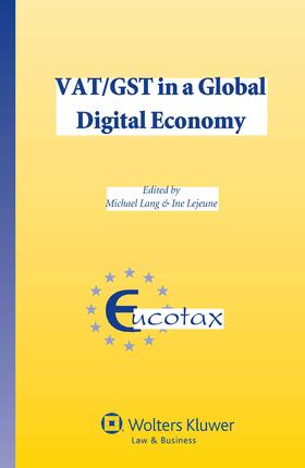 Vat/Gst in a Global Digital Economy