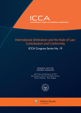 International Arbitration and the Rule of Law: Contribution and Conformity