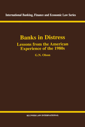 Banks in Distress: Lessons from the American Experience of the 1980s: Lessons from the American Experience of the 1980s