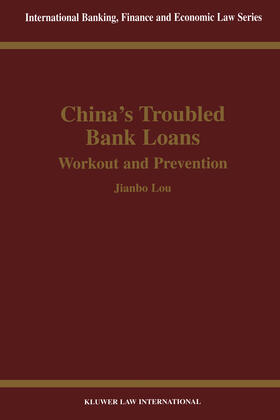 China's Troubled Bank Loans: Workout and Prevention: Workout and Prevention