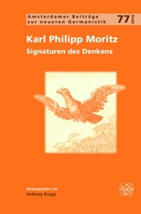 Karl Philipp Moritz: Signaturen Des Denkens