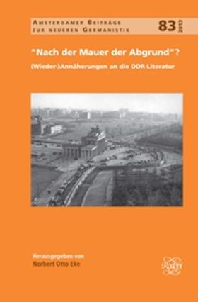 Nach Der Mauer Der Abgrund?: (Wieder-)Annaherungen an Die Ddr-Literatur