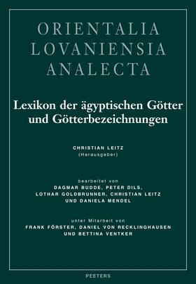 Lexikon Der Agyptischen Gotter Und Gotterbezeichnungen: Band III