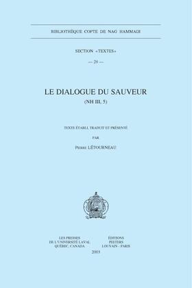 Le Dialogue Du Sauveur (NH III, 5)