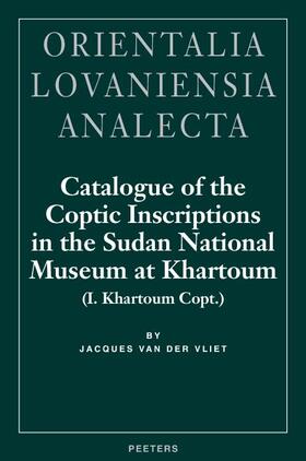 Catalogue of the Coptic Inscriptions in the Sudan National Museum at Khartoum (I. Khartoum Copt.)