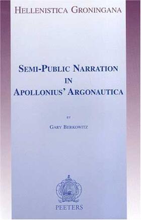 Semi-Public Narration in Apollonius' Argonautica
