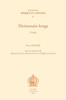 Dictionnaire Kenga (Tchad)