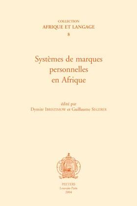 Systemes de Marques Personnelles En Afrique