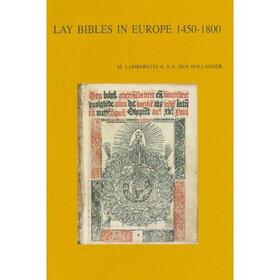 Lay Bibles in Europe 1450-1800
