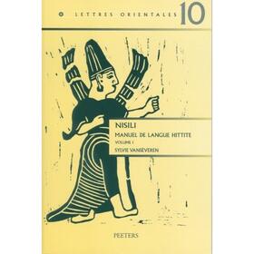 Nisili. Manuel de Langue Hittite. Volume I
