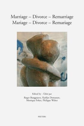 Marriage - Divorce - Remarriage. Mariage - Divorce - Remariage: Challenges and Perspectives for Christians. Defis Et Perspectives Chretiennes