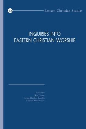 Inquiries Into Eastern Christian Worship: Selected Papers of the Second International Congress of the Society of Oriental Liturgies, Rome, 17-21 Septe