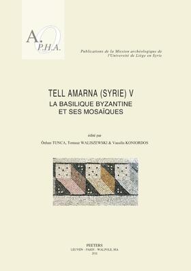 Tell Amarna (Syrie) V. La Basilique Byzantine Et Ses Mosaiques