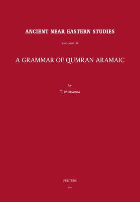 A Grammar of Qumran Aramaic