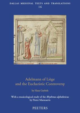 Adelmann of Liege and the Eucharistic Controversy