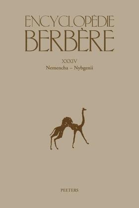 Encyclopedie Berbere. Fasc. XXXIV: Nemencha - Nybgenii