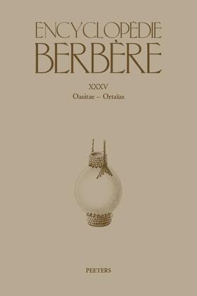 Encyclopedie Berbere: Oasitae - Ortaias