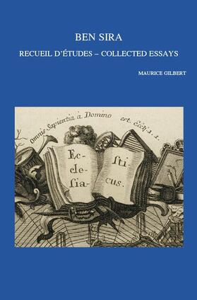 Ben Sira: Receuil d'Etudes - Collected Essays