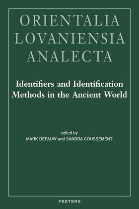 Identifiers and Identification Methods in the Ancient World: Legal Documents in Ancient Societies III