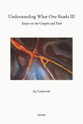 Understanding What One Reads III: Essays on the Gospels and Paul (2011-2014)