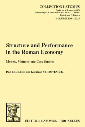 Structure and Performance in the Roman Economy: Models, Methods and Case Studies